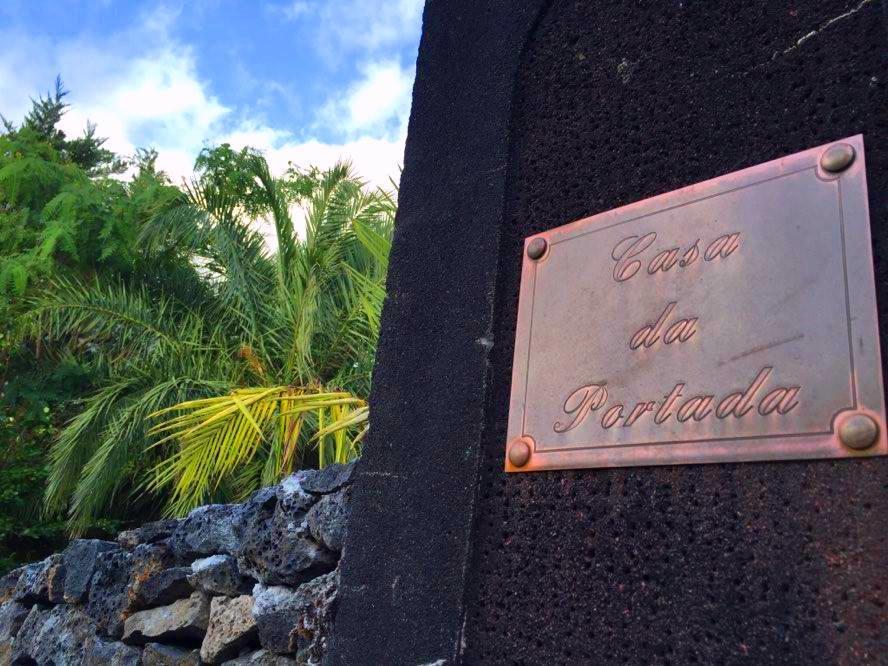 فيلا Casa Da Portada São Vicente المظهر الخارجي الصورة