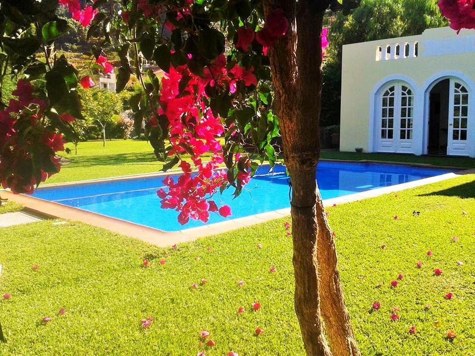 فيلا Casa Da Portada São Vicente المظهر الخارجي الصورة