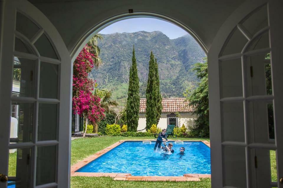 فيلا Casa Da Portada São Vicente المظهر الخارجي الصورة